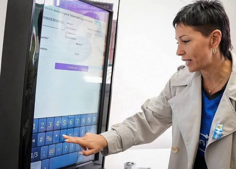 Quilmes incorporó un sistema de telemedicina en los centros de salud