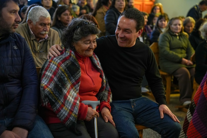 Fiestas Patronales de Mailín: vecinos de Florencio Varela celebraron con misa, música y danza