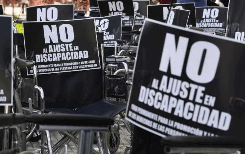 El Gobierno promulgará la ley de discapacidad pero posterga su aplicación hasta definir el financiamiento