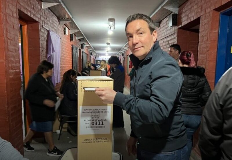 Florencio Varela: ganó Fuerza Patria con más de la mitad de los votos