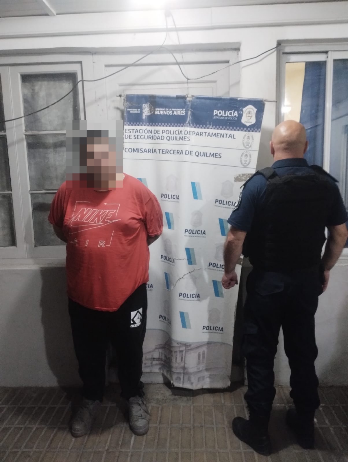 Detenido en Quilmes por robar a su tío con un arma de fuego