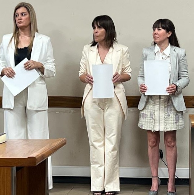 Jura de nuevas defensoras oficial para el Departamento Judicial Quilmes
