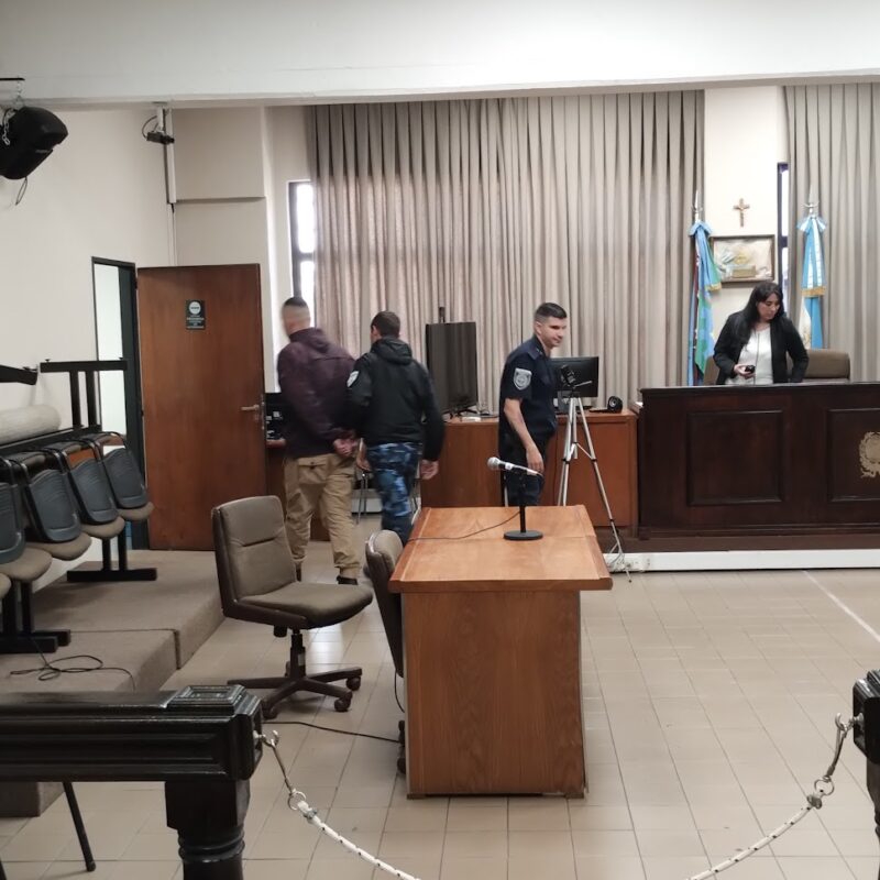 Pena a 18 años de prisión para homicida de un vecino de Villa Itatí