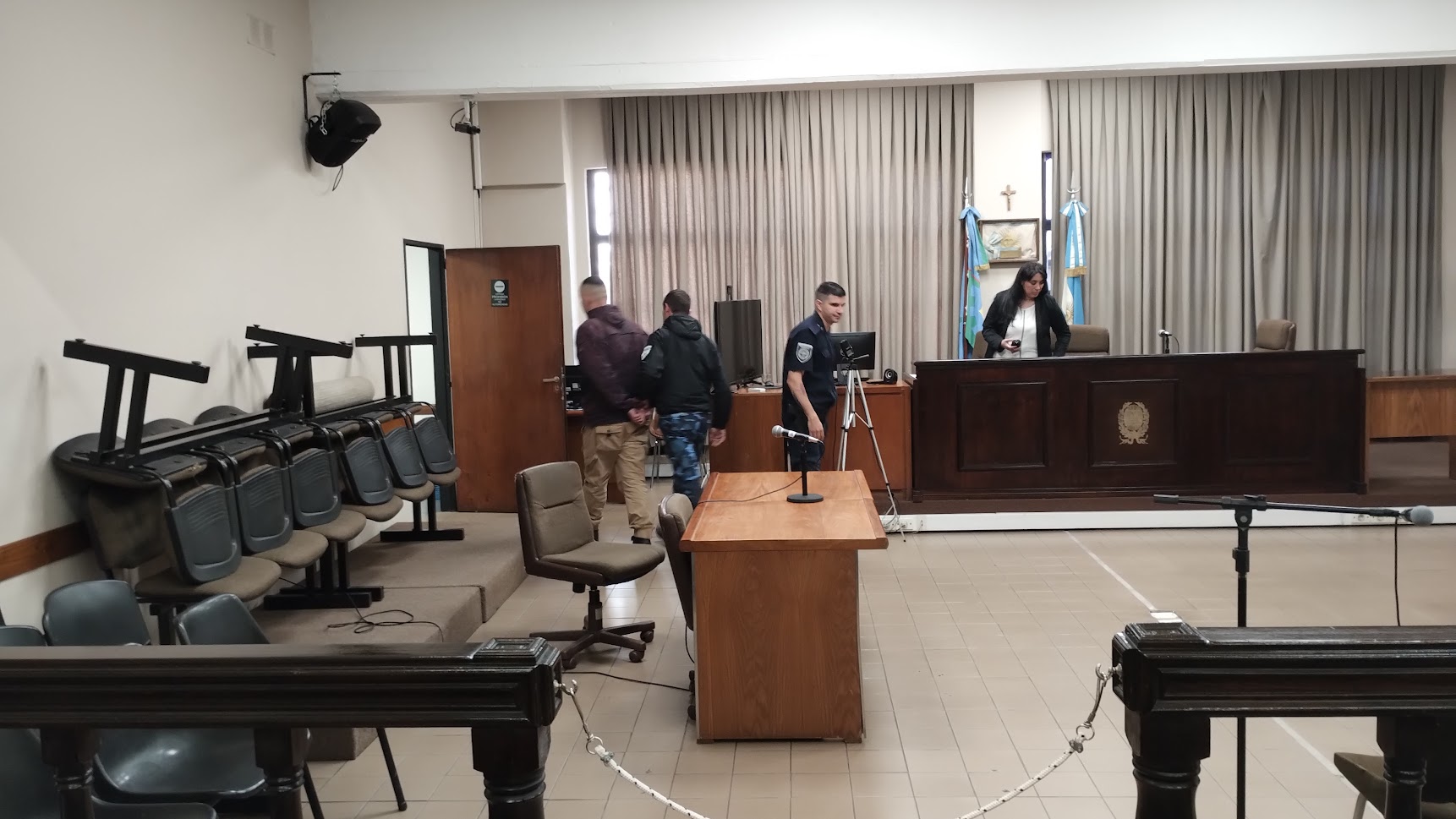 Pena a 18 años de prisión para homicida de un vecino de Villa Itatí