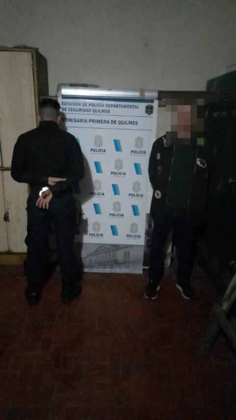 Tensión en Quilmes Centro: pareja detenida por intentar matar a un “trapito” al apuñalarlo