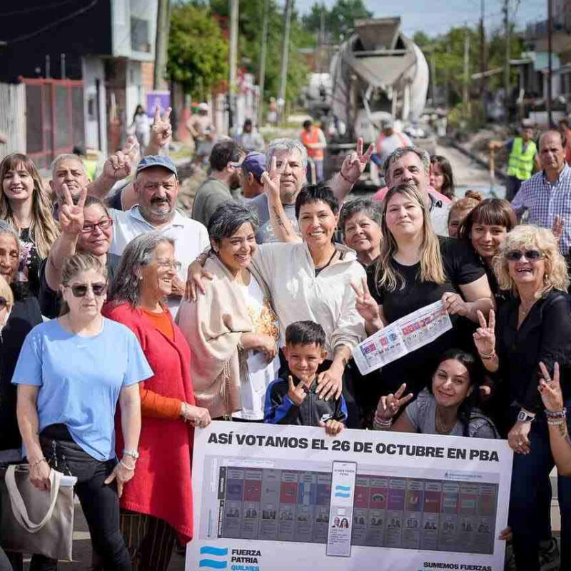 En Quilmes, ganó Fuerza Patria superando el 45% de los votos