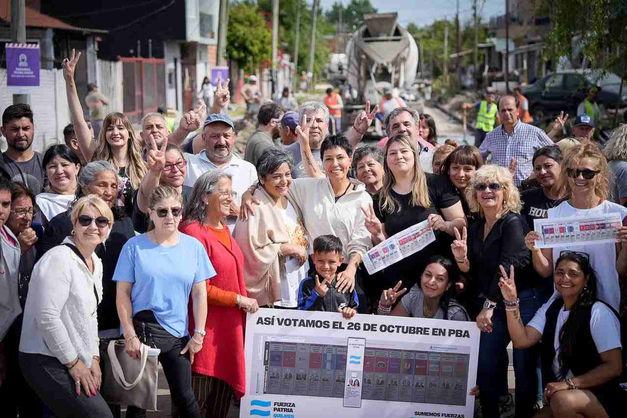En Quilmes, ganó Fuerza Patria superando el 45% de los votos