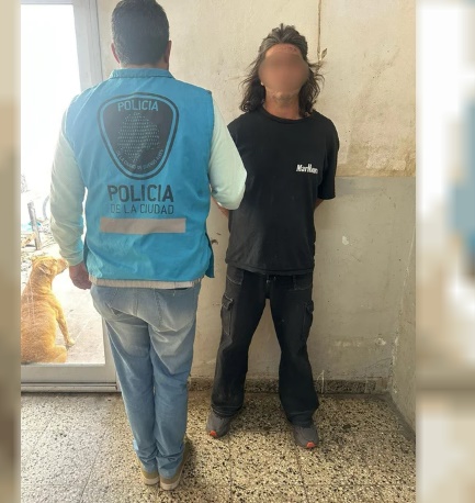 Todo por las elecciones: lo buscaban por estafas y fue detenido en Moreno cuando fue a votar
