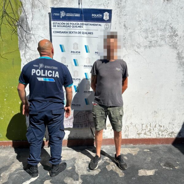 Cayó prófugo de la justicia en plena jornada electoral de Ezpeleta