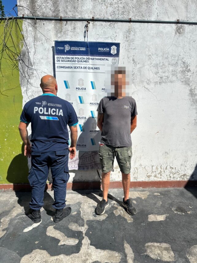 Cayó prófugo de la justicia en plena jornada electoral de Ezpeleta