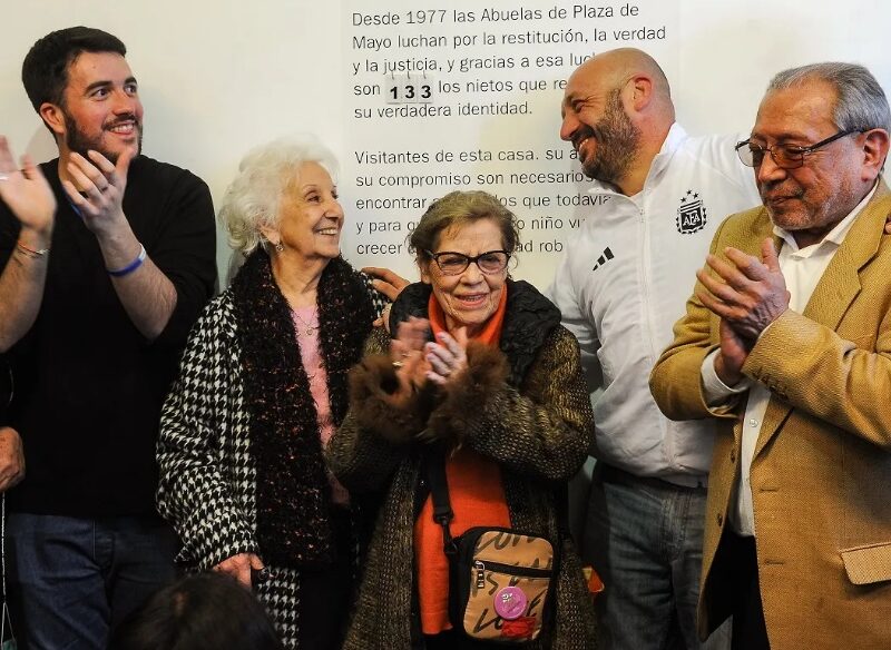 Abuelas de Plaza de Mayo lanzó la campaña “Soy de Abuelas”