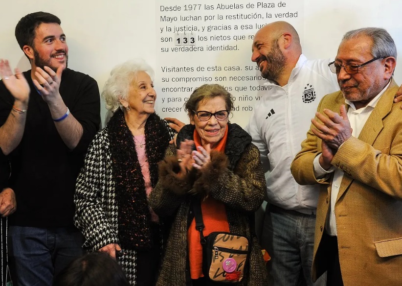 Abuelas de Plaza de Mayo lanzó la campaña “Soy de Abuelas”