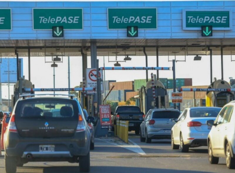 Fijan la fecha límite para que todos los peajes del país implementen el cobro automático