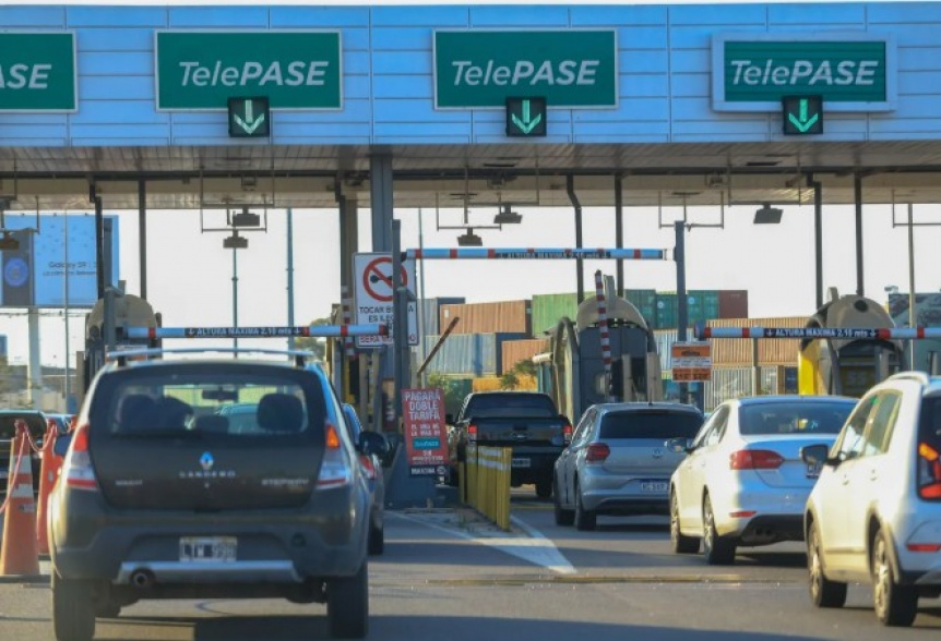 Fijan la fecha límite para que todos los peajes del país implementen el cobro automático