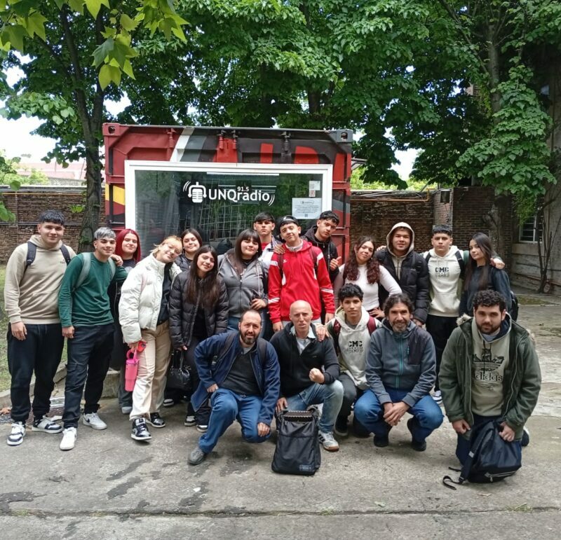 4° edición del Proyecto “Encuentro de Intercambio de Experiencias y Producción con Escuelas Secundarias con orientación en Comunicación de Quilmes”