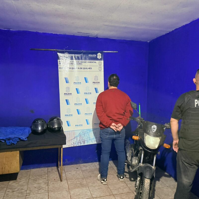 Atropelló a una nena de 7 años en Quilmes; no la asistió y se dio a la fuga: fue detenido, la criatura está grave