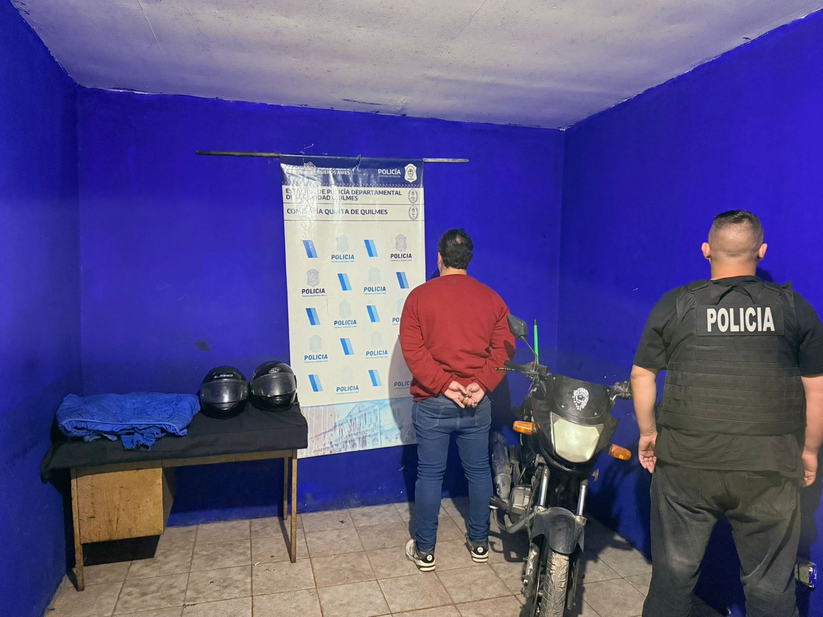 Atropelló a una nena de 7 años en Quilmes; no la asistió y se dio a la fuga: fue detenido, la criatura está grave