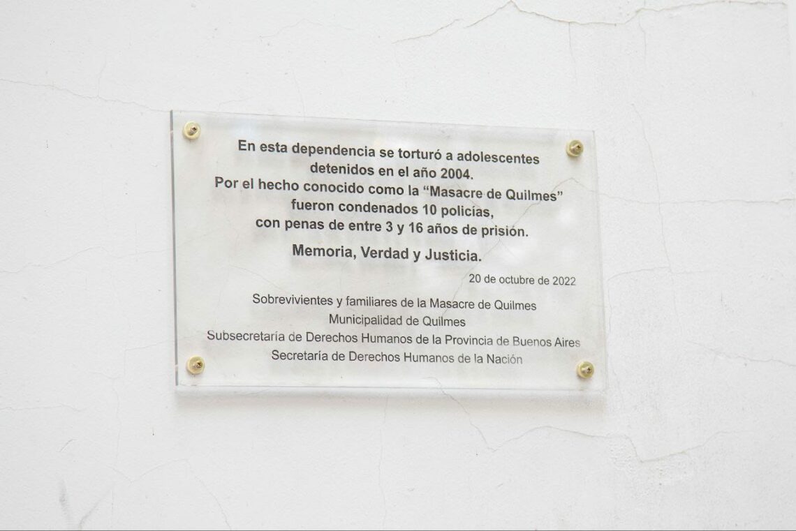 21 años de la Masacre de Quilmes y el reclamo de una barriada por la memoria de Diego, Elías, Manuel y Miguel