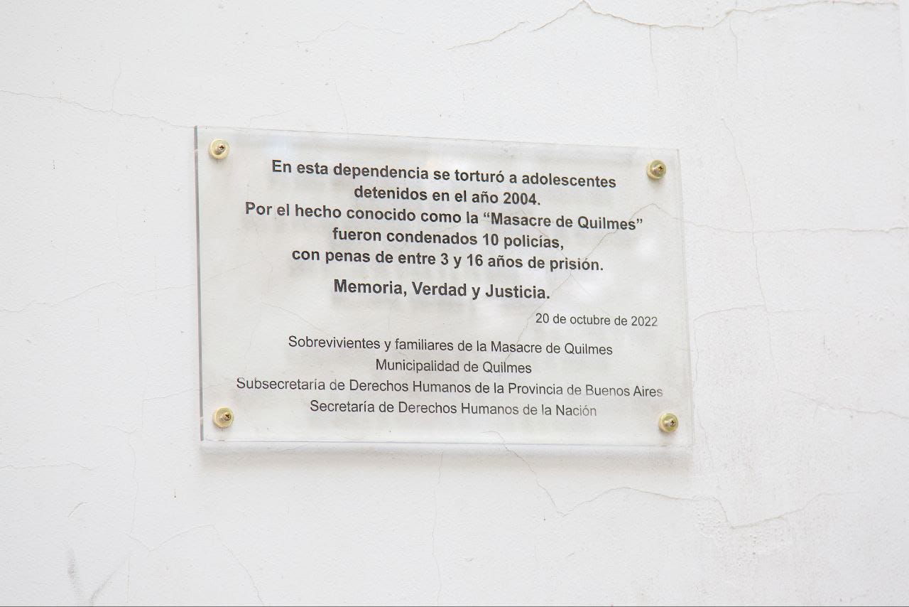 21 años de la Masacre de Quilmes y el reclamo de una barriada por la memoria de Diego, Elías, Manuel y Miguel