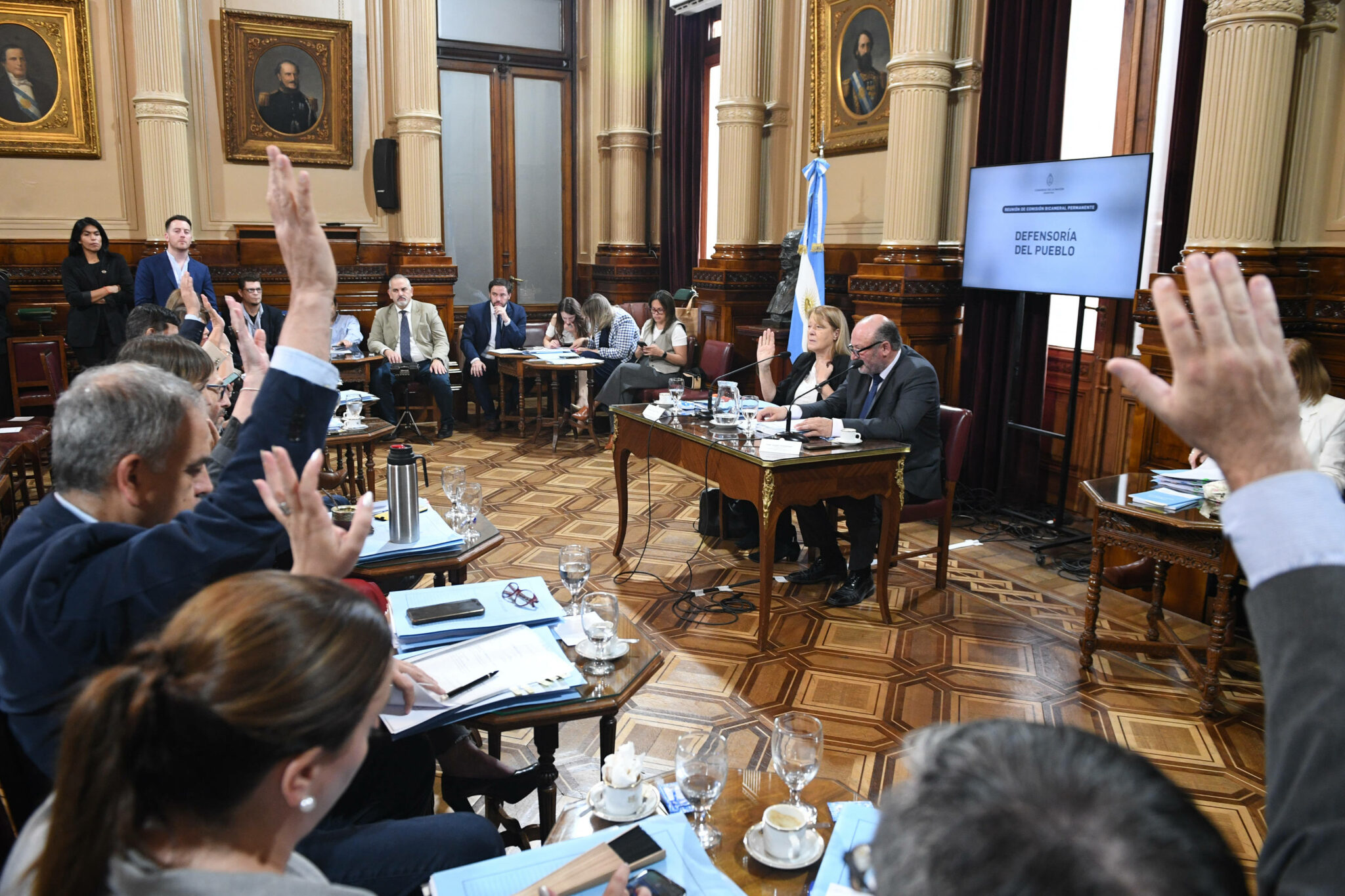 Avances en la elección del Defensor del Pueblo y Procurador Penitenciario