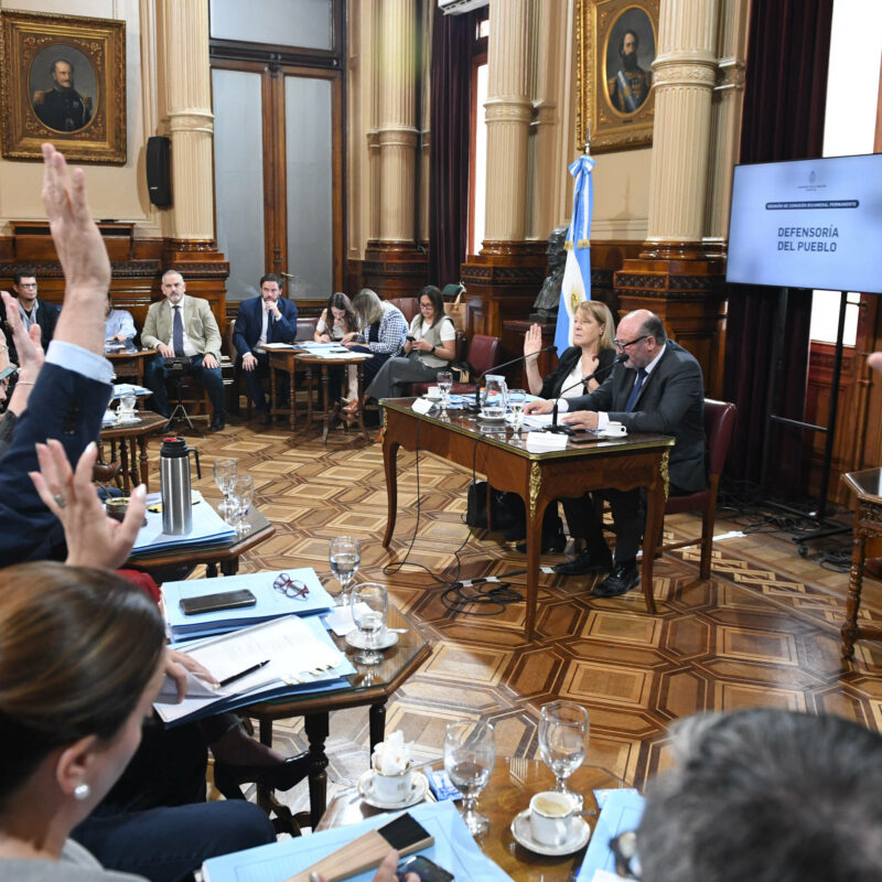 Avances en la elección del Defensor del Pueblo y Procurador Penitenciario