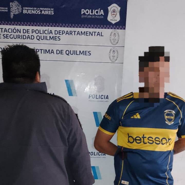Detenido en Quilmes Oeste por el homicidio de un vecino