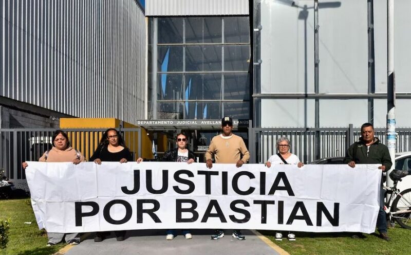 Pena a 21 años de prisión al expolicía que mató al Bastián, el nene de 10 años en Wilde