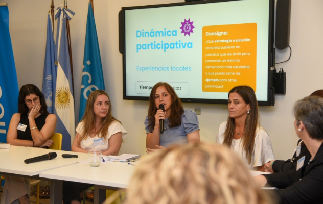 La Provincia participó de la Mesa Interprovincial “Alimentá futuro” impulsada por UNICEF