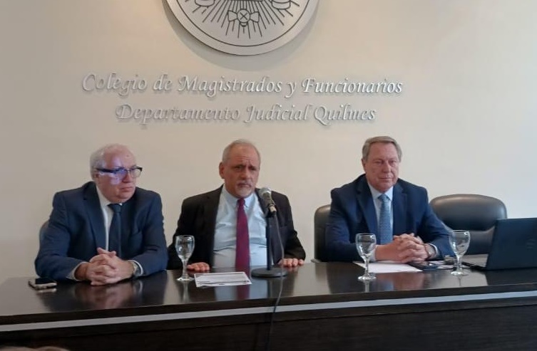 Jornada sobre la Reforma del Proceso de Alimentos en Buenos Aires en el Colegio de Magistrados de Quilmes