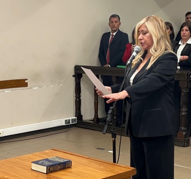 Nueva fiscal para Quilmes: juró la doctora Mara Torres y asumirá en la UFI N° 22 temática de hechos culposos