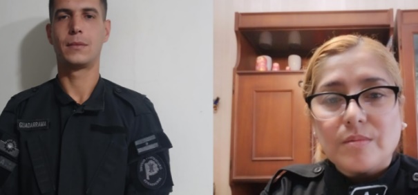 Dos agentes del Servicio Penitenciario reanimaron a una bebé