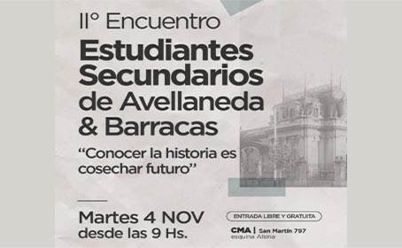 Estudiantes de Avellaneda y Barracas se reúnen para reflexionar sobre la historia y el futuro