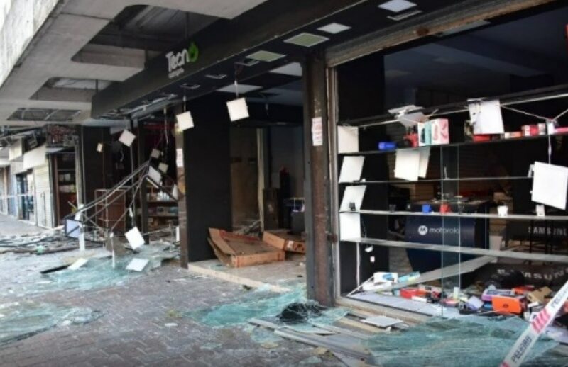 Explosión de local de celulares en Florencio Varela: elevaron a juicio la causa contra los cinco imputados