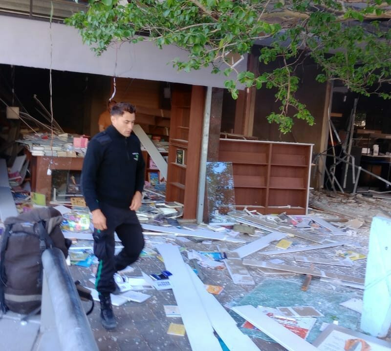 Explosión de local de celulares en Florencio Varela: elevaron a juicio la causa contra los cinco imputados