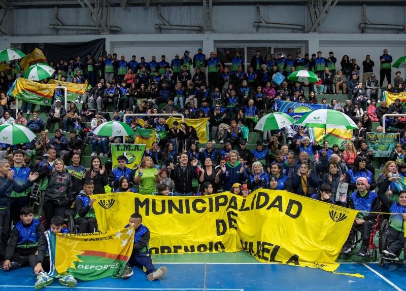 La delegación de Florencio Varela partió rumbo a la final de los Juegos Bonaerenses 2025