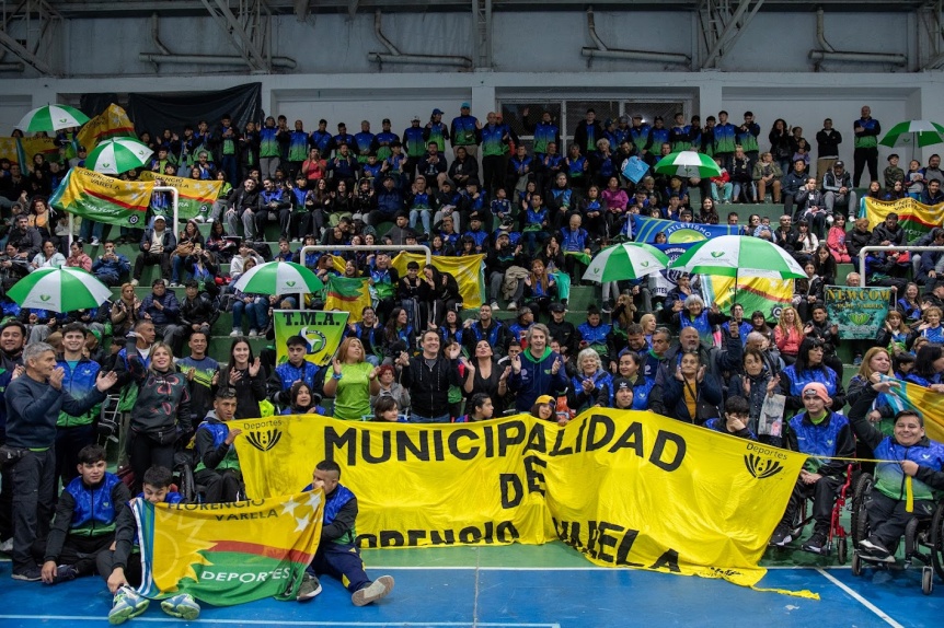 La delegación de Florencio Varela partió rumbo a la final de los Juegos Bonaerenses 2025