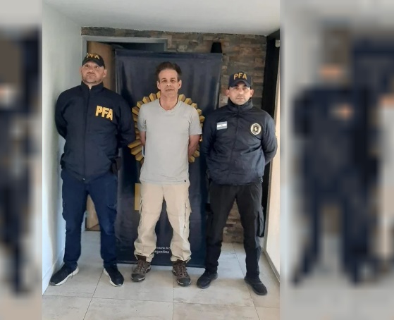 La Policía Federal detuvo a Fred Machado y será extraditado a los Estados Unidos