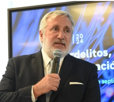 Julio Conte Grand reconoció que el crecimiento del narcotráfico fue “desmesurado”