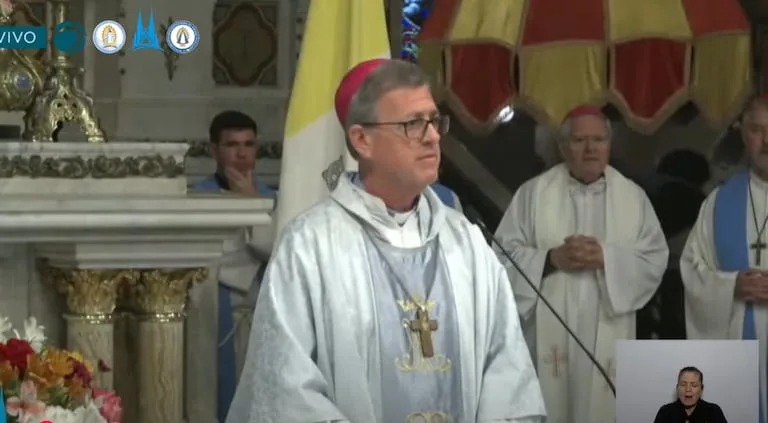 En Luján, la Iglesia llamó a «construir un país más justo y fraterno»