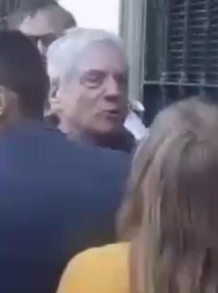 Santilli visitó Quilmes: insultos y golpes de un abogado libertario a una vecina