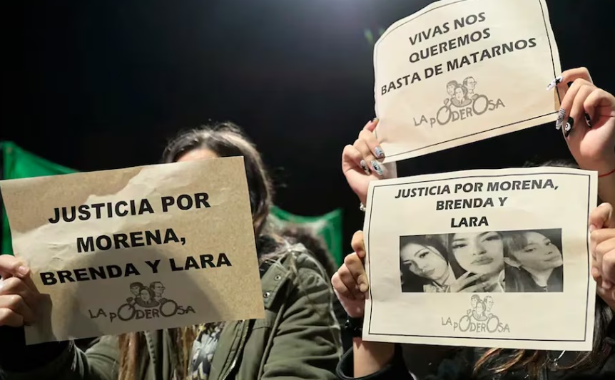 Triple crimen en Florencio Varela: apareció una foto de Pequeño J con Lara Gutiérrez