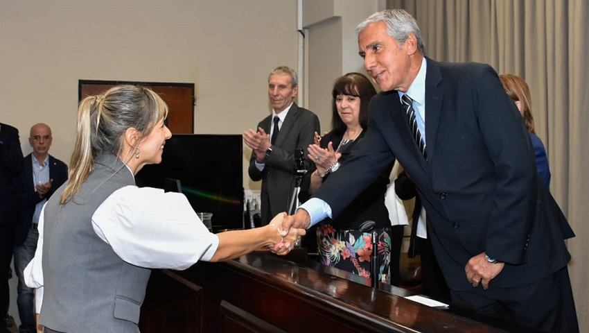 Juraron los nuevos Fiscales del Departamento Judicial Quilmes