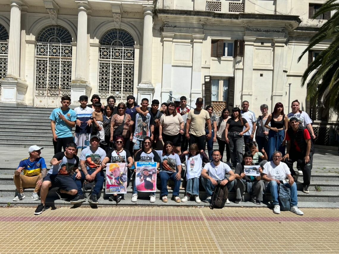 Familiares de Lautaro Abregú marcharon al Ministerio de Seguridad y serán recibidos el lunes