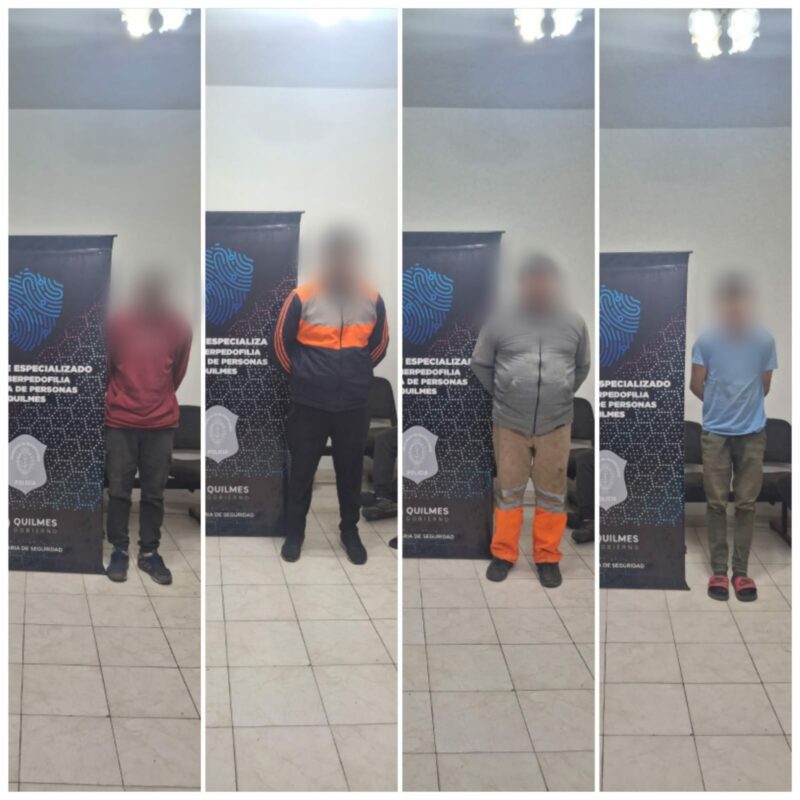 Cinco detenidos por grave caso de explotación sexual y abuso a menores en la ribera de Quilmes