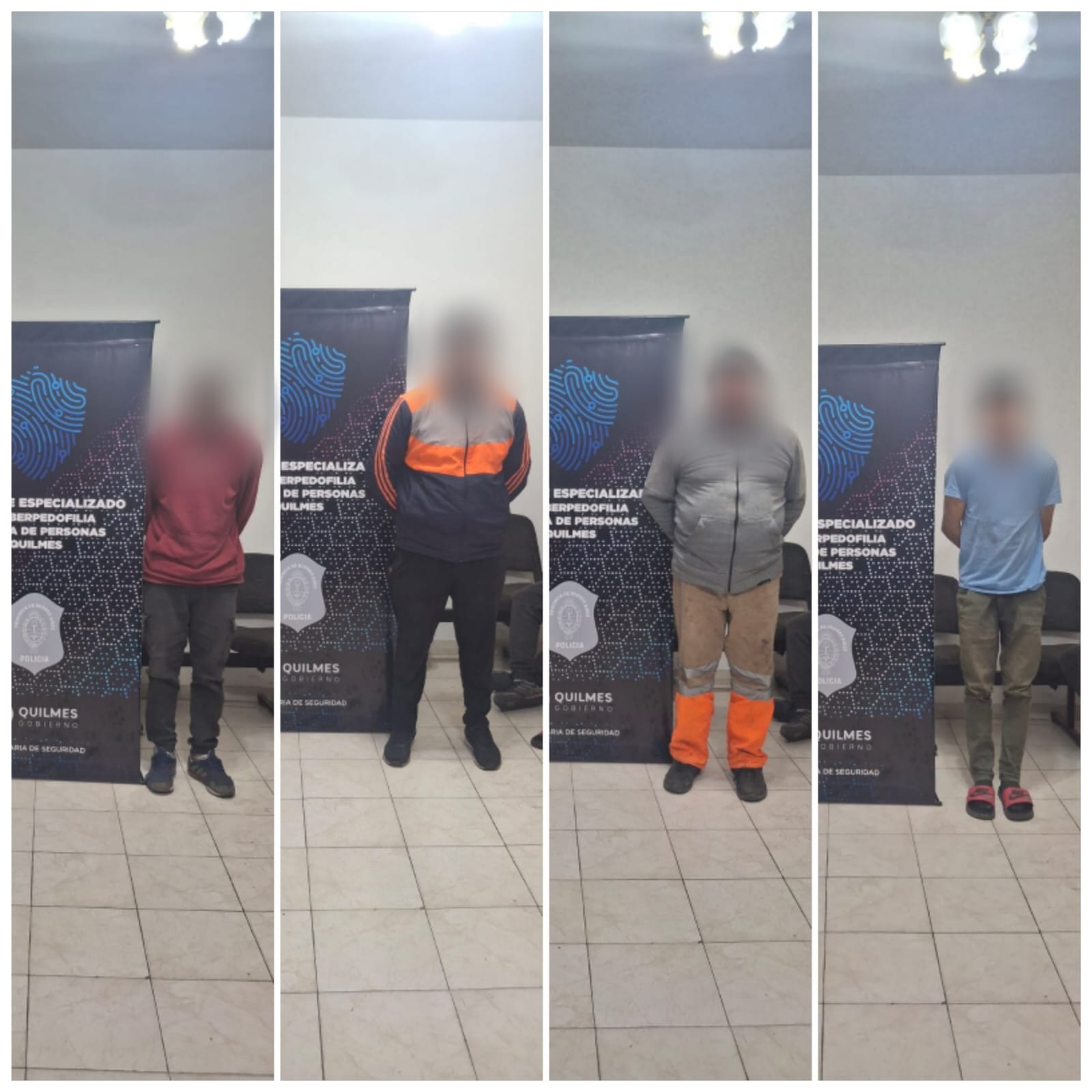 Cinco detenidos por grave caso de explotación sexual y abuso a menores en la ribera de Quilmes