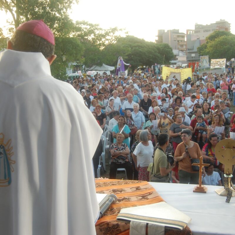 El Cruce de Florencio Varela será sede de la 30° Misa de la Esperanza el sábado 15 de noviembre