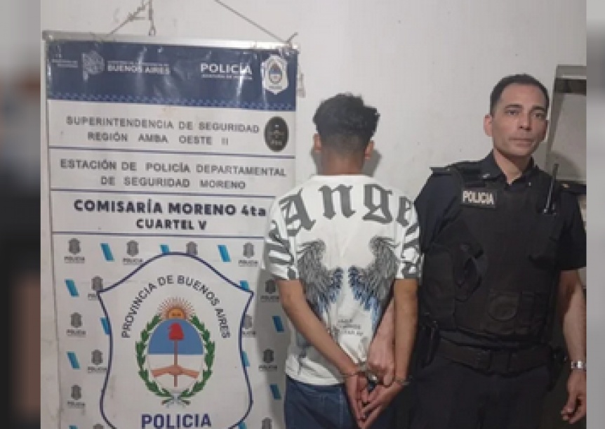 Detuvieron a un hombre acusado de matar a su hijastro en Moreno
