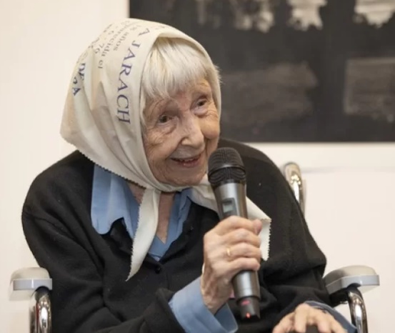 A los 97 años falleció Vera Jarach, madre de Plaza de Mayo e ícono de los Derechos Humanos