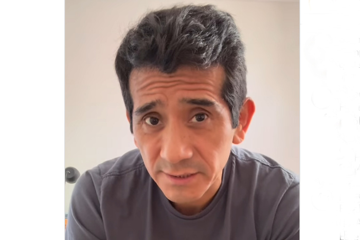 Osqui Guzmán fue golpeado por una policía: “Me pidió el DNI por el color de piel”