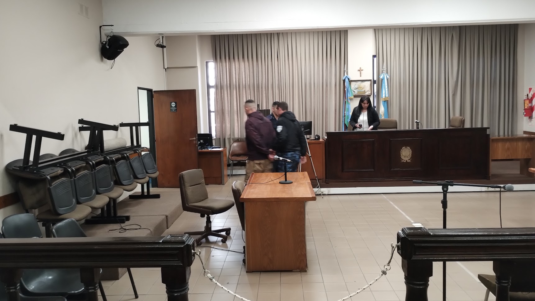 Piden 21 años de prisión para acusado de homicidio en Villa Itatí; la defensa la libre absolución; la semana próxima, veredicto